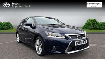 Lexus CT 200h 1.8 Advance 5dr CVT Auto