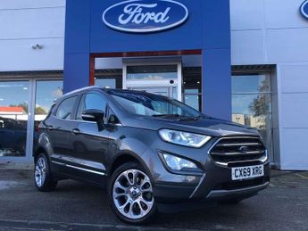 Ford EcoSport 1.0 EcoBoost 125 Titanium 5dr Auto