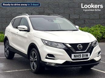 Nissan Qashqai 1.3 DiG-T N-Connecta 5dr