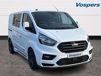 Ford Transit 2.0 EcoBlue Hybrid 170ps Low Roof Limited Van