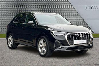 Audi Q3 35 TFSI S Line 5dr S Tronic [Leather]