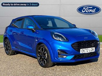 Ford Puma 1.0 EcoBoost Hybrid mHEV ST-Line X 5dr