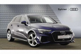 Audi A3 35 TFSI S Line 5dr