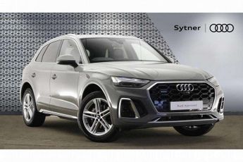 Audi Q5 45 TFSI Quattro S Line 5dr S Tronic