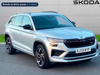 Skoda Kodiaq 2.0 TSI 245 vRS 4x4 5dr DSG [7 Seat]