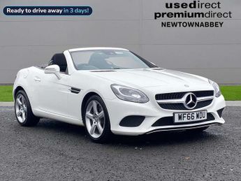 Mercedes SLC SLC 250d Sport 2dr 9G-Tronic