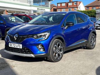 Renault Captur 1.6 E-Tech full hybrid 145 Techno 5dr Auto