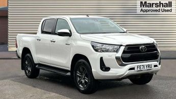 Toyota Hi Lux Icon D/Cab Pick Up 2.4 D-4D Auto