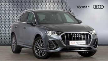 Audi Q3 35 TDI S Line 5dr S Tronic