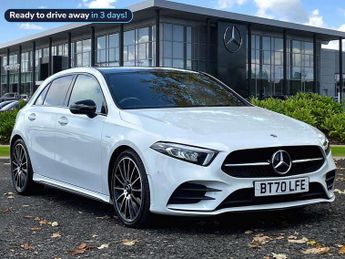 Mercedes A Class A200 Exclusive Edition 5dr Auto