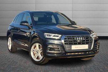 Audi Q5 50 TFSI e Quattro S Line 5dr S Tronic