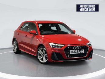 Audi A1 30 TFSI 110 S Line 5dr