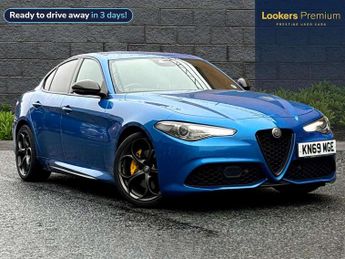 Alfa Romeo Giulia 2.0 TB 280 Veloce Ti 4dr Auto