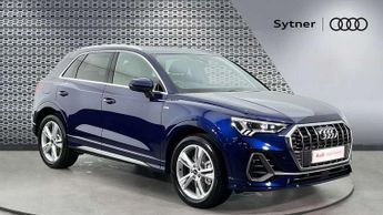 Audi Q3 40 TFSI Quattro S Line 5dr S Tronic