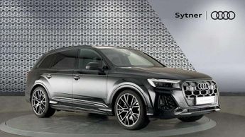 Audi Q7 SQ7 TFSI Quattro Black Ed 5dr Tiptronic