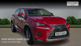 Lexus NX 300h 2.5 5dr CVT [8" Nav]