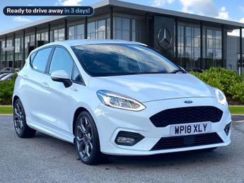 Ford Fiesta 1.0 EcoBoost 125 ST-Line 5dr