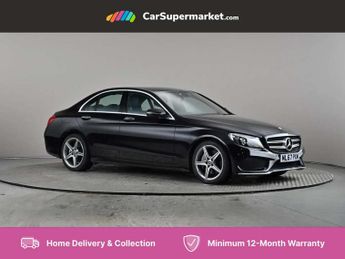 Mercedes C Class C300h AMG Line Premium 4dr Auto