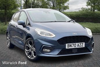 Ford Fiesta 1.0 EcoBoost 95 ST-Line Edition 5dr