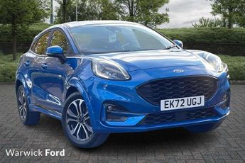 Ford Puma 1.0 EcoBoost Hybrid mHEV ST-Line 5dr