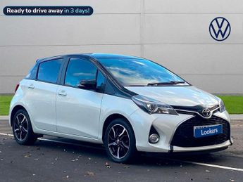 Toyota Yaris 1.33 VVT-i Design 5dr