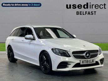 Mercedes C Class C300d AMG Line Premium 5dr 9G-Tronic