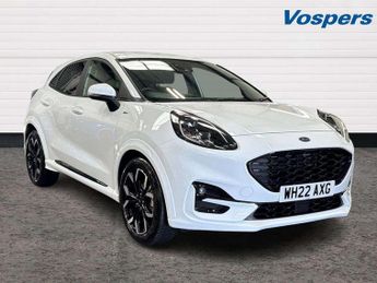 Ford Puma 1.0 EcoBoost Hybrid mHEV ST-Line X 5dr