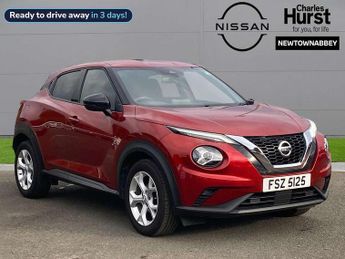 Nissan Juke 1.0 DiG-T 114 N-Connecta 5dr DCT