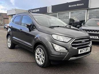 Ford EcoSport 1.0 EcoBoost 125 Titanium 5dr