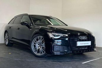 Audi A6 40 TDI Quattro Black Edition 5dr S Tronic [Tech]