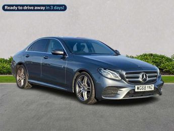 Mercedes E Class E 200 AMG Line 4dr 9G-Tronic