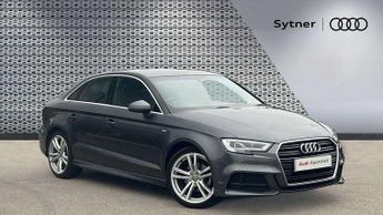 Audi A3 30 TFSI S Line 4dr