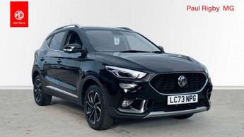 MG ZS 1.5 VTi-TECH Exclusive 5dr