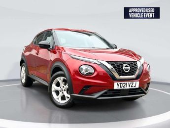 Nissan Juke 1.0 DiG-T 114 N-Connecta 5dr