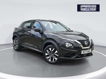 Nissan Juke 1.0 DiG-T 114 Acenta 5dr DCT