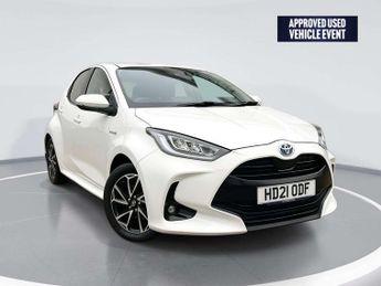 Toyota Yaris 1.5 Hybrid Design 5dr CVT