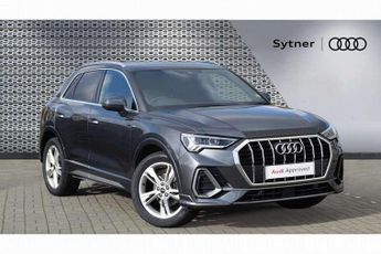 Audi Q3 35 TDI S Line 5dr S Tronic