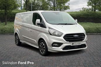 Ford Transit 2.0 EcoBlue 170ps Low Roof Sport Van Auto