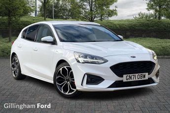 Ford Focus 1.0 EcoBoost Hybrid mHEV 125 ST-Line X Edition 5dr