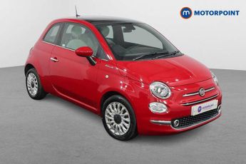 Fiat 500 1.0 Mild Hybrid Dolcevita [Part Leather] 3dr