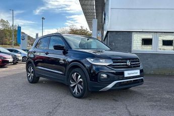 Volkswagen T-Cross 1.0 TSI 110 Black Edition 5dr