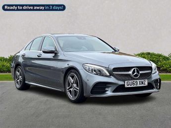 Mercedes C Class C220d AMG Line Premium 4dr 9G-Tronic