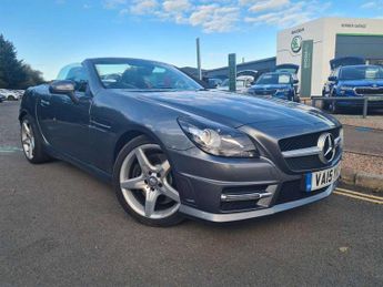 Mercedes SLK SLK 250d AMG Sport 2dr Tip Auto