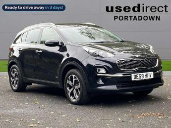 Kia Sportage 1.6T GDi ISG 2 5dr [AWD]