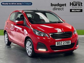 Peugeot 108 1.0 Active 5dr