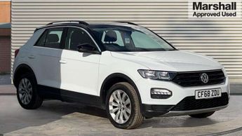 Volkswagen T-Roc 1.0 TSI SE 5dr