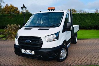 Ford Transit 2.0 EcoBlue 130ps Leader Skeletal Chassis Cab Auto