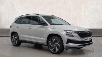 Skoda Karoq 2.0 TSI Sportline 4x4 5dr DSG