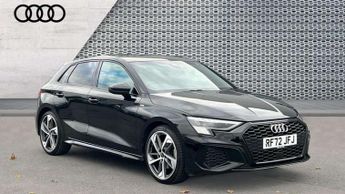 Audi A3 35 TFSI Edition 1 5dr S Tronic