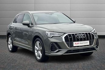 Audi Q3 40 TDI 200 Quattro S Line 5dr S Tronic